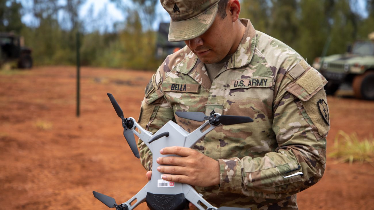 tech-maturing-too-fast-for-multiyear-drone-buys,-army’s-bush-says