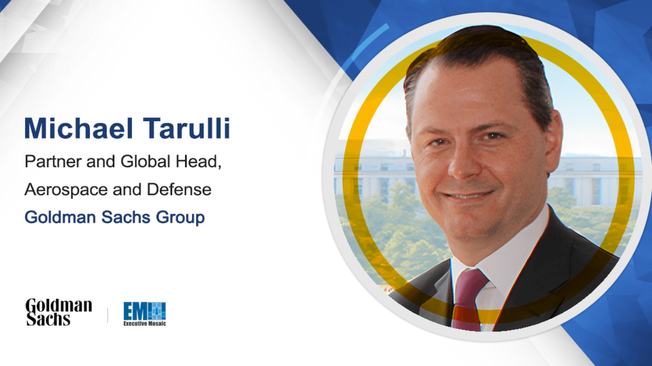 michael-tarulli-returns-to-goldman-sachs-as-global-head-of-aerospace-&-defense