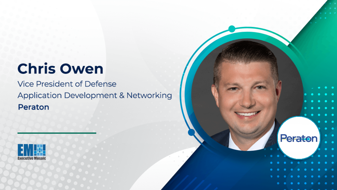 chris-owen-promoted-to-vp-of-defense-app-development-&-networking-at-peraton