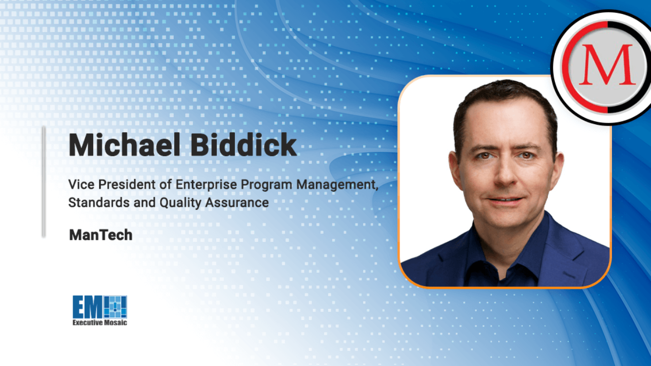 michael-biddick-joins-mantech-as-vp-of-enterprise-program-management,-standards-&-quality-assurance